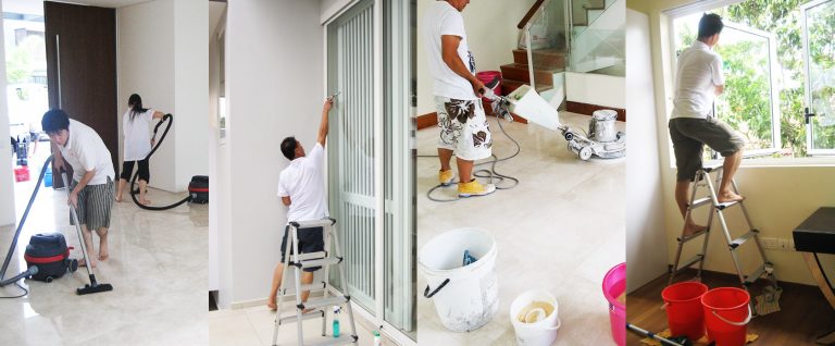 شركة تنظيف فلل براس الخيمة