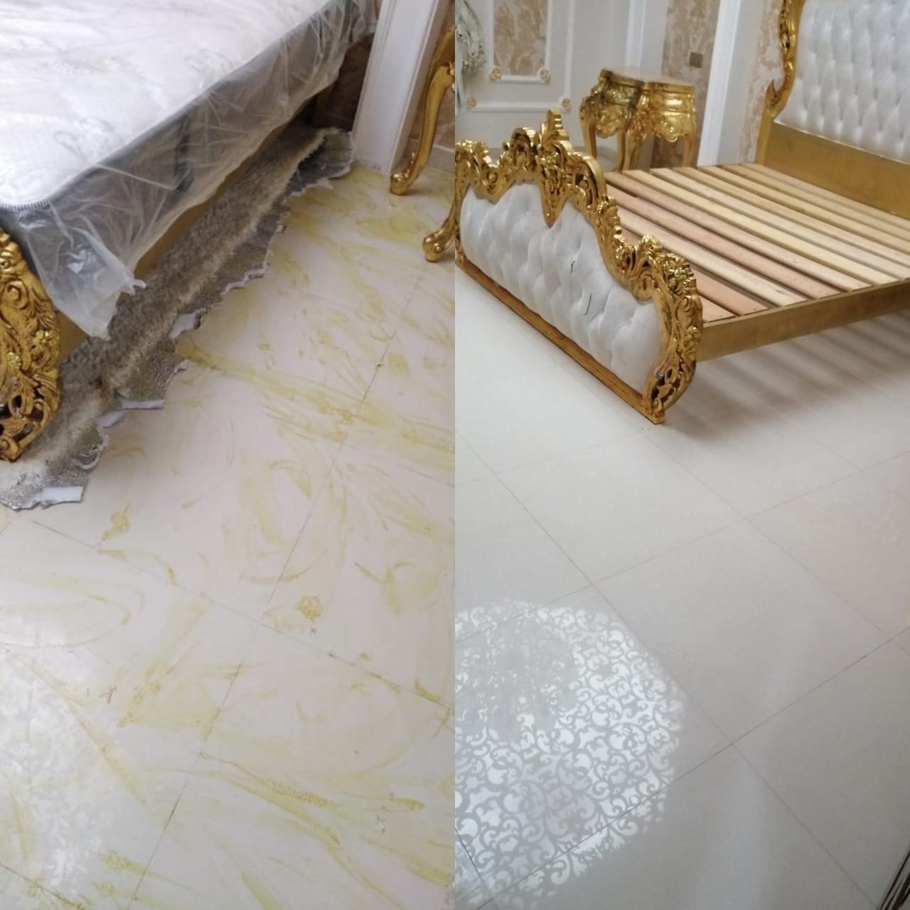 صورة شركة الخبراء لخدمات تنظيف الفلل والشقق وغسيل السجاد والكنب مع التعقيم تنظيف الستائر بالبخار تنظيف الخزانات المياة وجلي وتلميع الرخام نعمل في جميع أنحاء الإمارات